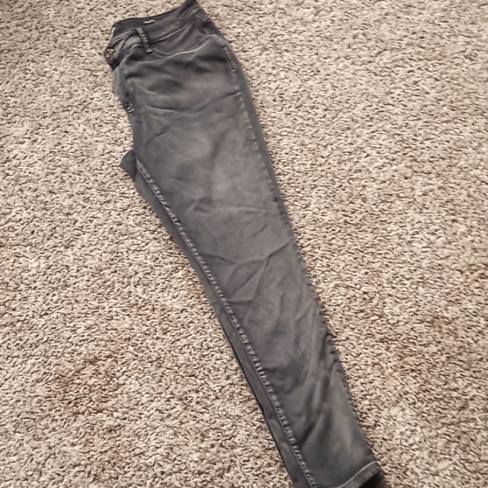 Black jeggings